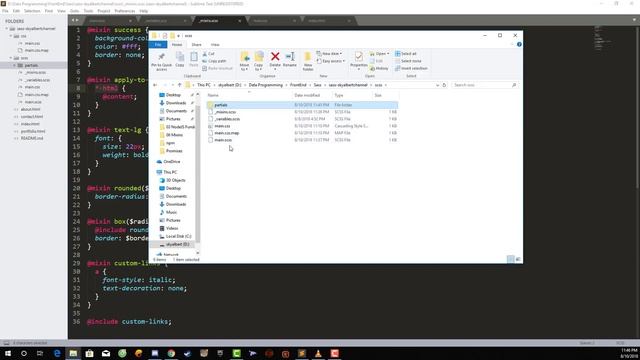 #12 | Những cách khác nhau để import trong Sass - RHP Team смотреть онлайн