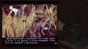 Диафильм 1972 года "Приключения Робинзона Кукурузо"