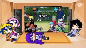 naruto friends react to glich naruto mod fnf