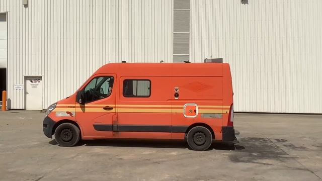 2010 Renault Master Crew Cab Van I St Aubin, France Auction - 15 & 16 June смотреть онлайн