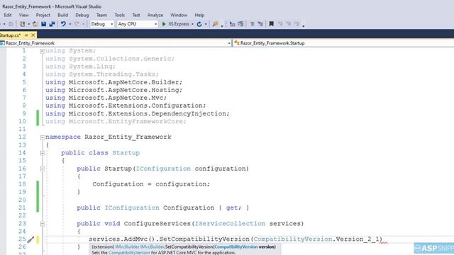 Implement Grid (GridView) in ASP.Net Core Razor Pages смотреть онлайн