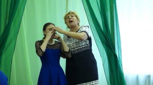 Открытый урок по академическому вокалу