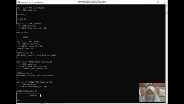 SQL - Self-Join & Hierarchical Queries, Group Function, COUNT, Group By Having Clauses, Rollup Cube смотреть онлайн