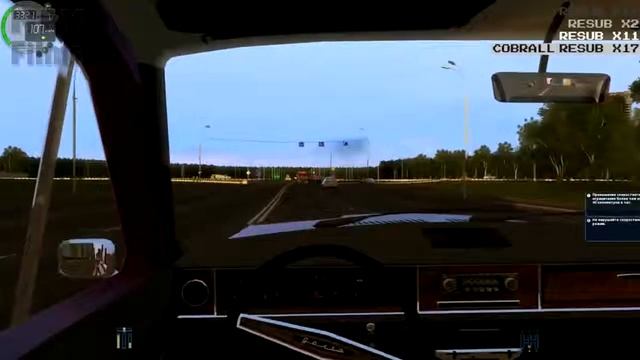 MehVsGame играет в City Car Driving (самые интересные моменты) смотреть онлайн