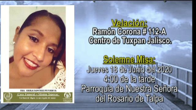 SRA. ERIKA SANCHEZ FIGUEROA, q.e.p.d. смотреть онлайн