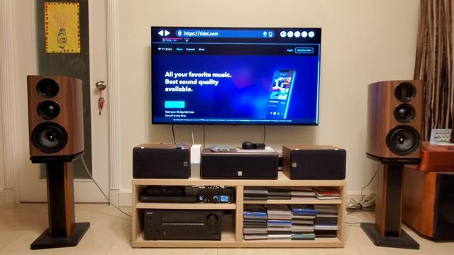 Wharfedale Evo 4.2 Test track [Imagine - Chie Ayado] смотреть онлайн