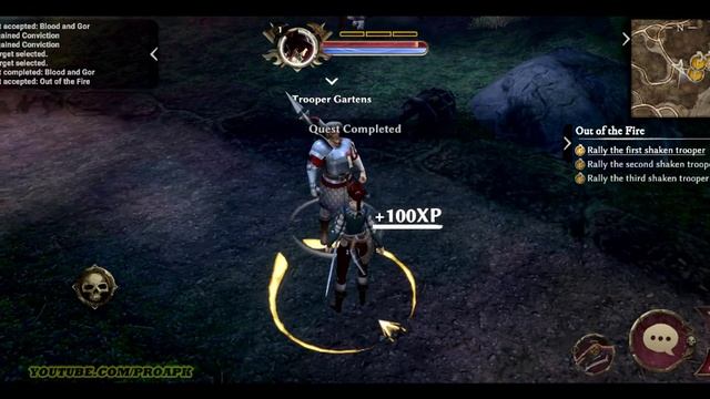 Warhammer: Odyssey Gameplay Android / iOS смотреть онлайн