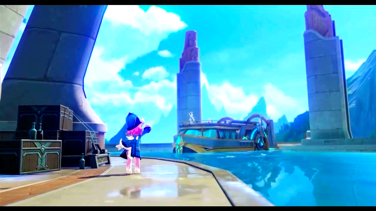 Геншин импакт: Продолжаю гулять в Фонтейне