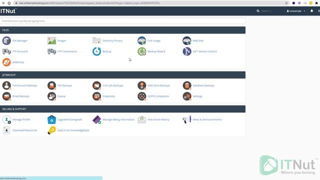 How to Change cPanel Password - IT Nut Hosting - cPanel Video смотреть онлайн