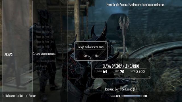 Melhor encantamento de Skyrim - Chaos Damage смотреть онлайн