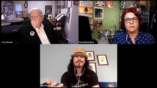 2020 Webinar #7 featuring Dawn Richardson and John Mader (6/29/20) смотреть онлайн