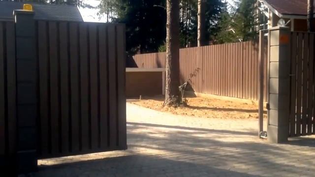 Откатные ворота КовкаГрад смотреть онлайн