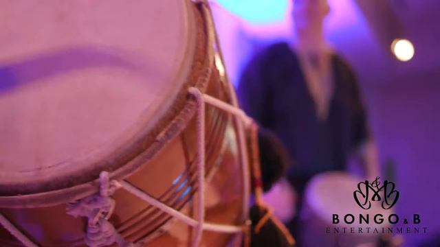 Bongo and B | Dhol and Djembe Fusion | Toronto Wedding and Corporate - Indian Fusion Duo смотреть онлайн