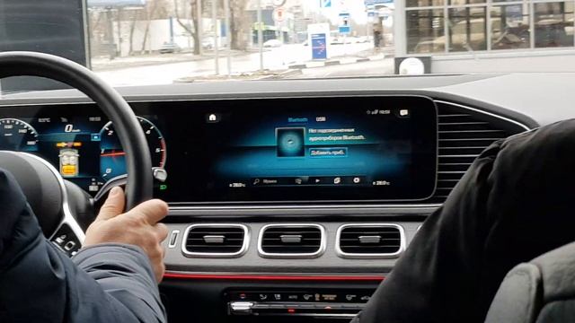 Mercedes W167,  GLE  ( часть 1).