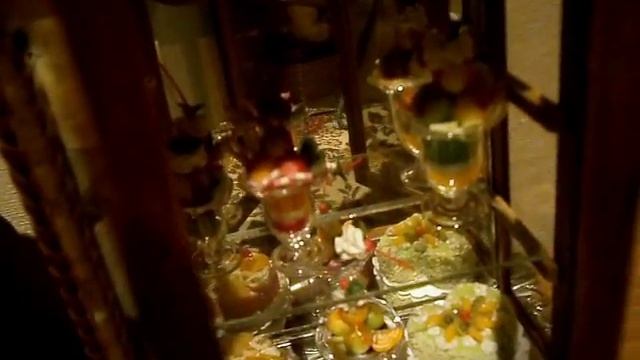 Буфет миниатюрный - Вuffet miniature смотреть онлайн