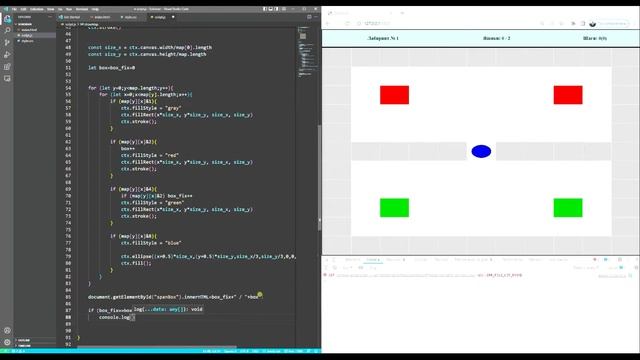 Создание игры Sokoban с использованием JavaScript. Часть 1 смотреть онлайн