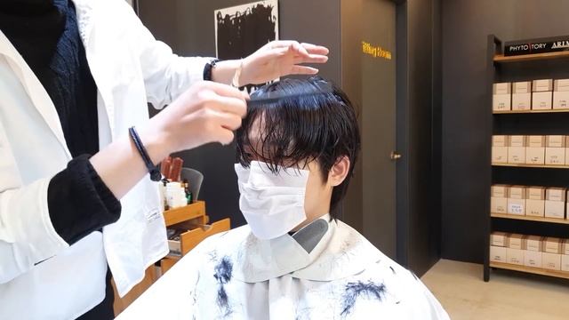 리프컷해주세요 [남자리프컷] смотреть онлайн