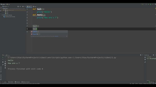 FAST PYTHON |7|ФУНКЦИИ смотреть онлайн