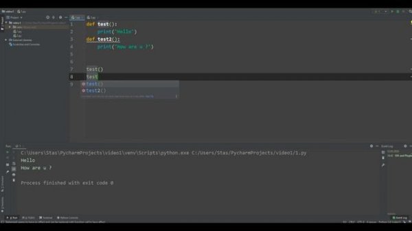 FAST PYTHON |7|ФУНКЦИИ