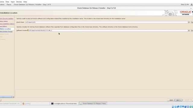 download and install oracle database 12C software смотреть онлайн