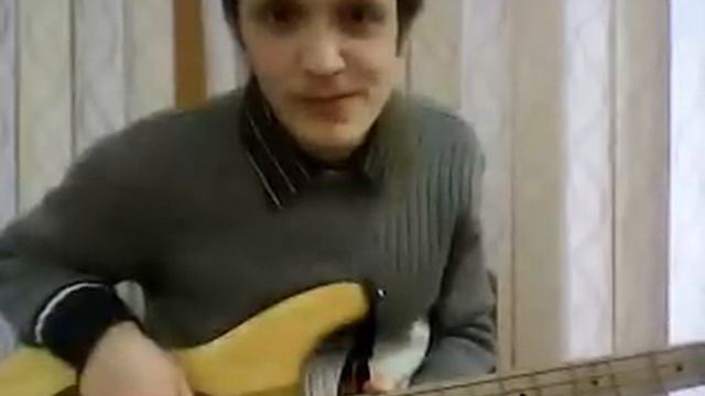 Супер видео школа игры на бас гитаре=))))) смотреть онлайн