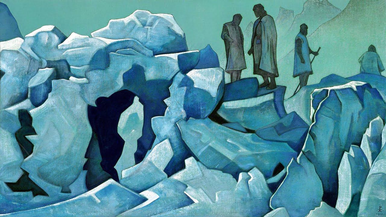 О молитве (из Живой Этики, Зов, параграф 342) на фоне картин Н.К.Рериха смотреть онлайн