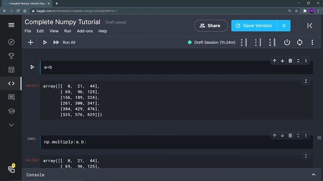 Part 5 : Numpy Mathematical Operations | Numpy Complete Tutorial смотреть онлайн