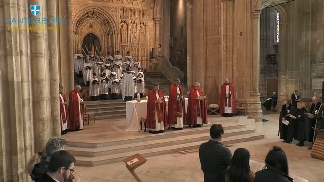 The Liturgy of Palm Sunday, 2 April 2023 | Canterbury Cathedral смотреть онлайн