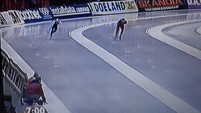 EK kampioenschap Thialf jaar 1992 10 km Johan Olaf Koss en Bart Veldkamp смотреть онлайн