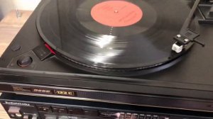 Виниловый проигрыватель Вега 122 стерео