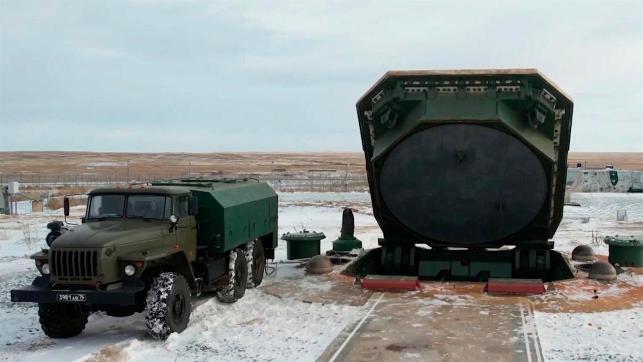 В День РВСН репортаж из самого западного соединения Сил ядерного сдерживания смотреть онлайн