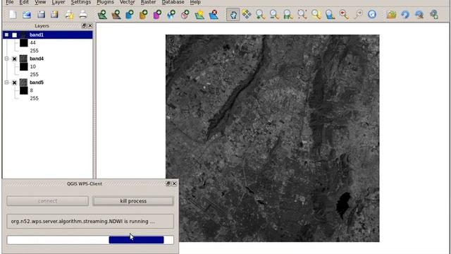 Output streaming WPS on raster data смотреть онлайн