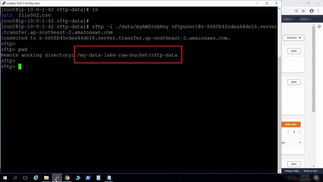 Easily Transfer Data Into Amazon S3 From Your Existing Applications Using AWS Storage Services смотреть онлайн