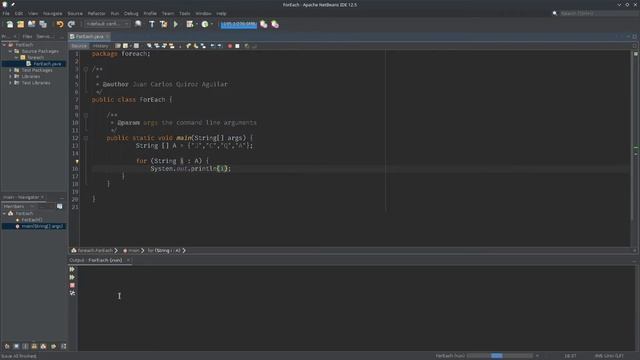 28. ForEach | Curso de Java desde cero смотреть онлайн