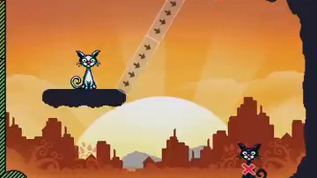 is there something in outer space in level 86? cat physics смотреть онлайн