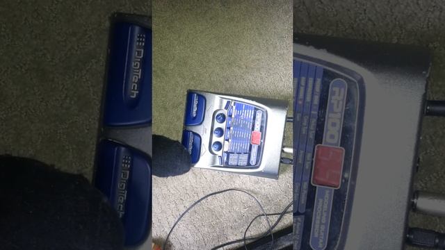 Digitech RP 100 Testing All Presets