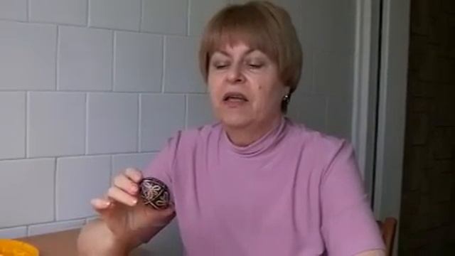 Пасхальные традиции. Роспись яиц. Мастер-класс. 2 часть. смотреть онлайн