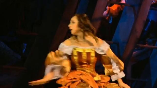 Фрагмент из мюзикла «Одиссея капитана Блада» Новосибирского музыкального театра смотреть онлайн