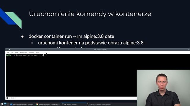 [KierunekProgramista] – Docker kontenery смотреть онлайн