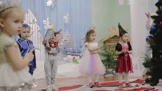 2022 Новогодний утренник 4 сад г. Берёза смотреть онлайн