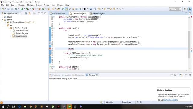 มหากาพย์ ขวัญ เรียม และ คุณคิม | Java Socket Chat part 2 смотреть онлайн
