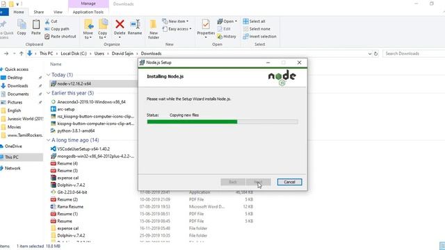 How to install node js on windows 10 смотреть онлайн