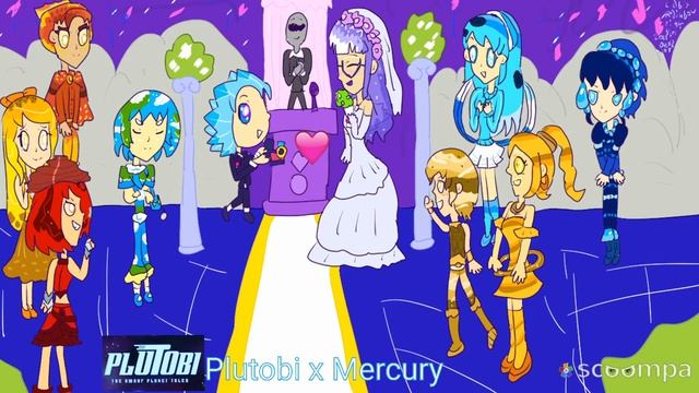 Plutobi The Dwarf Planet Tales Star Plutobi x Mercury pt.3 смотреть онлайн