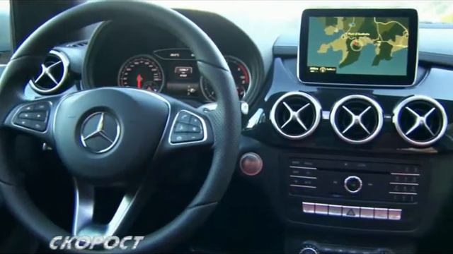 Mercedes B250 4Matic & B Electric Drive смотреть онлайн
