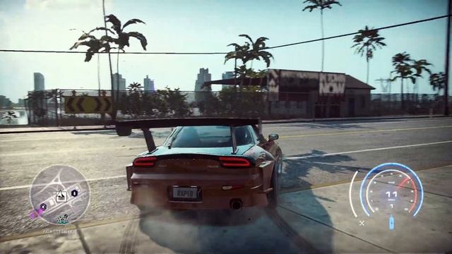 Fast And Furious 3 Tokyo Drift Han's Rx7 Rebuild In NFSHEAT  #nfsheat  #fastandfurious #tokyodrift