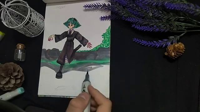 САМЫЕ ДЕШЕВЫЕ МАРКЕРЫ С КИСТЬЮ | ОБЗОР МАРКЕРОВ С КИСТЬЮ смотреть онлайн