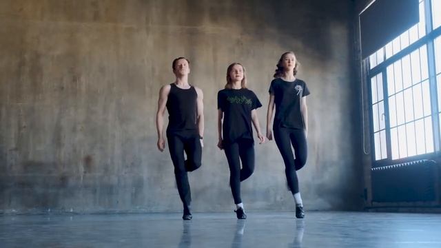 Eirindance. Irish Tap Dance. Moscow.mp4