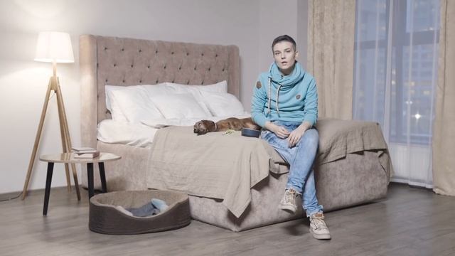 Как отучить собаку спать на кровати? смотреть онлайн