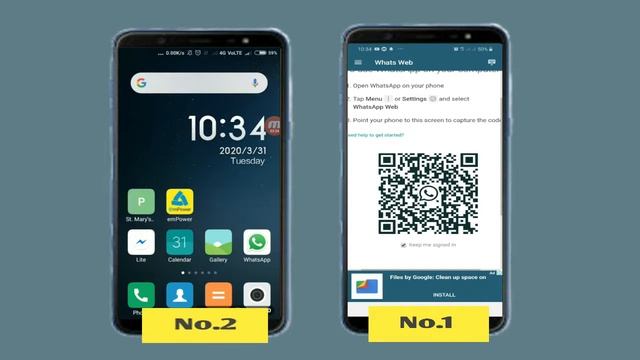 How To Use WhatsApp Web In Android !!! Briefly In Assamese !!!!