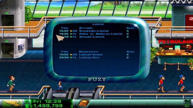 Airline Tycoon || Free Game #3 (Falcon Lines) смотреть онлайн